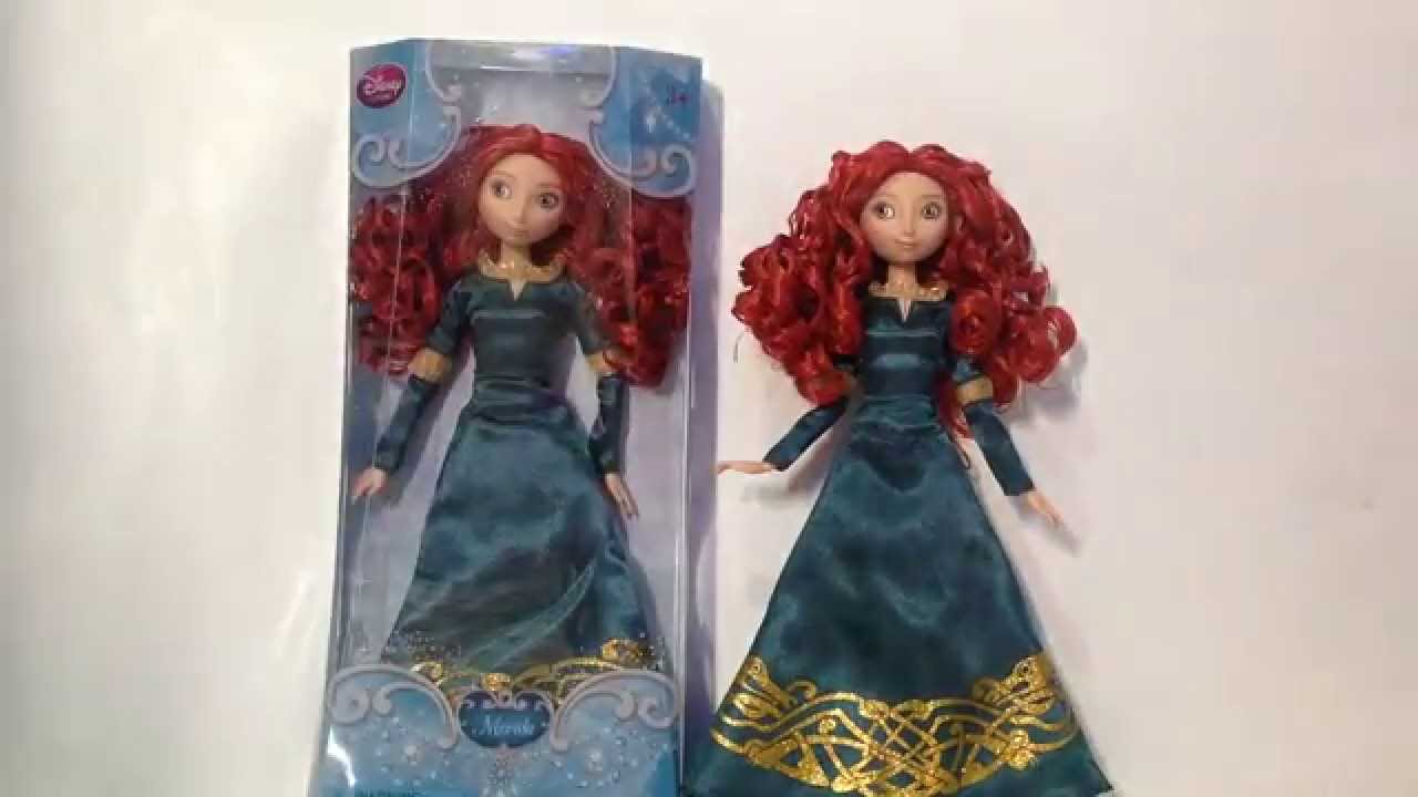 barbie merida disney