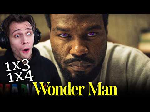 Wonder Man 1x3 & 1x4 REACTION!! *FIRST TIME WATCHING*