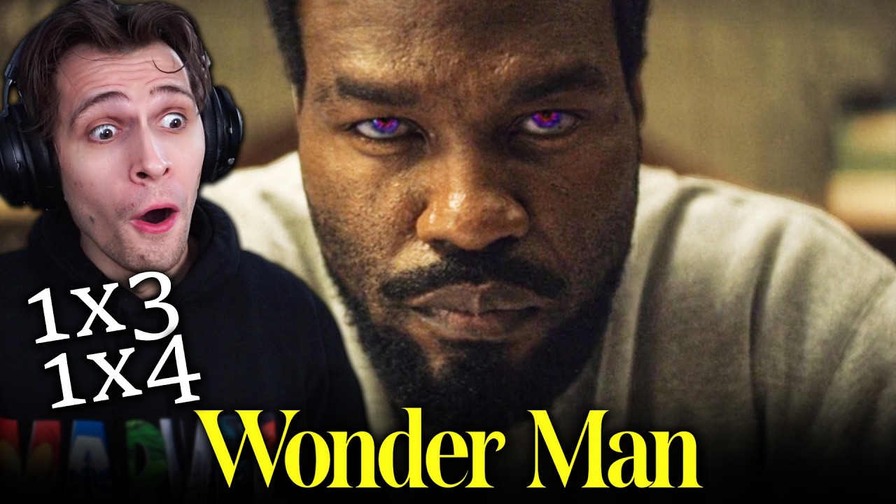 Реакция на серии «Чудо-человек» 1x3 и 1x4!! *Смотрю впервые*