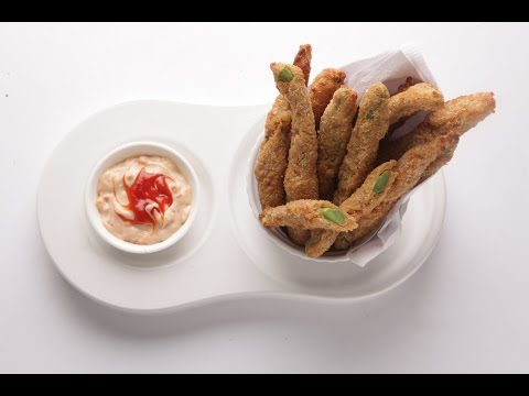 Easy Beans Fry Recipe with Air Fryer by VahChef