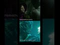 Frankenstein × The shape of water - Del toro's beautiful obsession with cross species love stories.