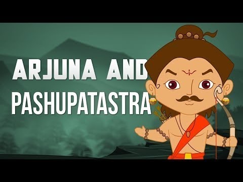 Mahabharat for Kids   Arjun and Pashupatashra  Mythological Story  Cartoon  Movie