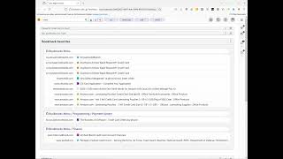 One Page Favorites Overview screenshot 1