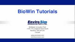 Adding a Time Series with BioWin