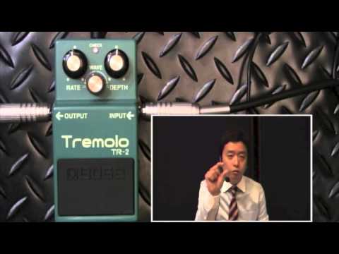 【試奏動画】BOSS TR-2 Tremolo 【BOSS COMPACT PEDAL 100th ANNIVERSARY!!】