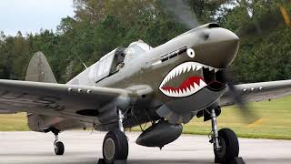 2020 P40 E Warhawk Flight