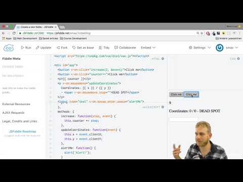 021 Writing JavaScript Code in the Templates