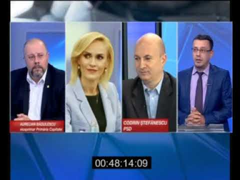 Stiripesurse Ro Scandal Monstru La Tv Intre Codrin ștefănescu și