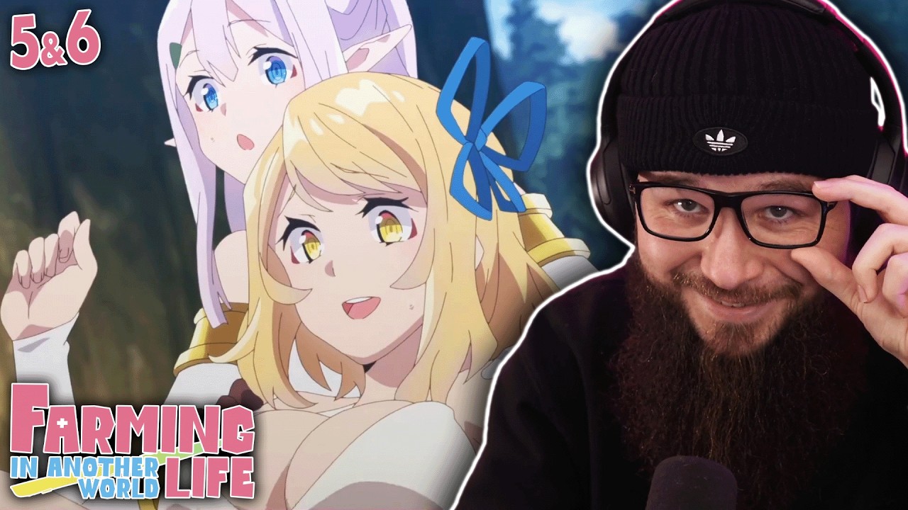 Great Tree Village | Farming Life in Another World Ep 5-6 Reaction