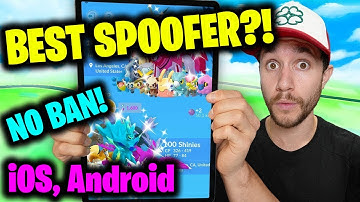 [ NEW ] BEST Pokemon Go SPOOFER for iOS & Android 🕹️ Pokemon Go Spoofing TUTORIAL 2025