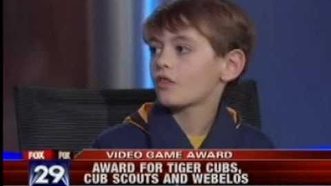 Cub Scouts Introduce Video Gaming Belt Loop