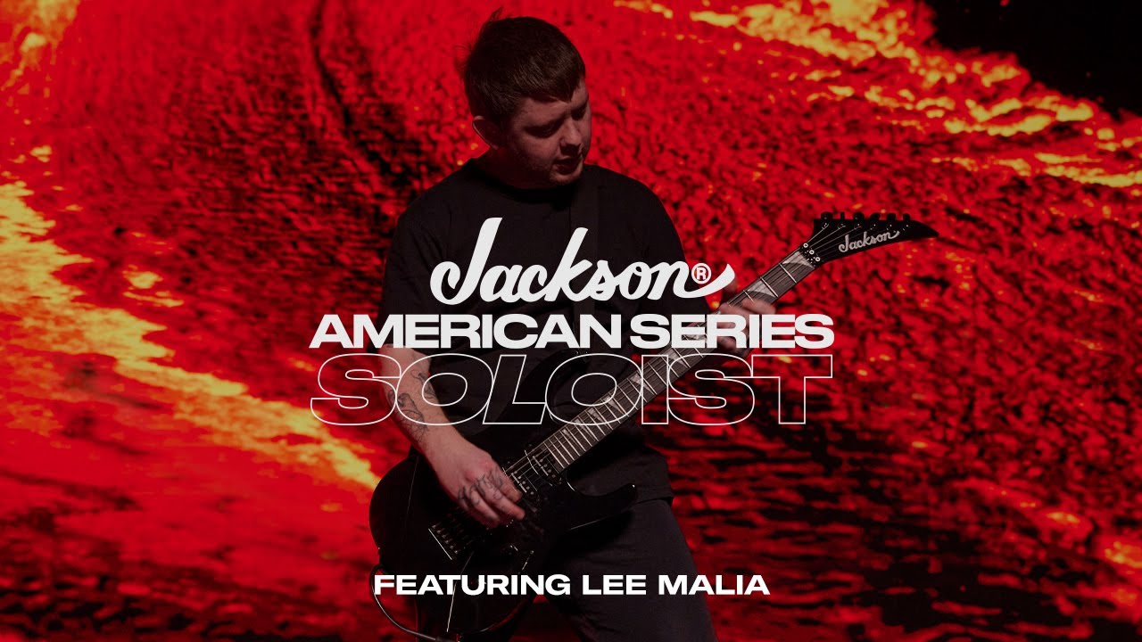 The Soloist with Lee Malia | Jackson American Series Presents | Jackson  Guitars - YouTube