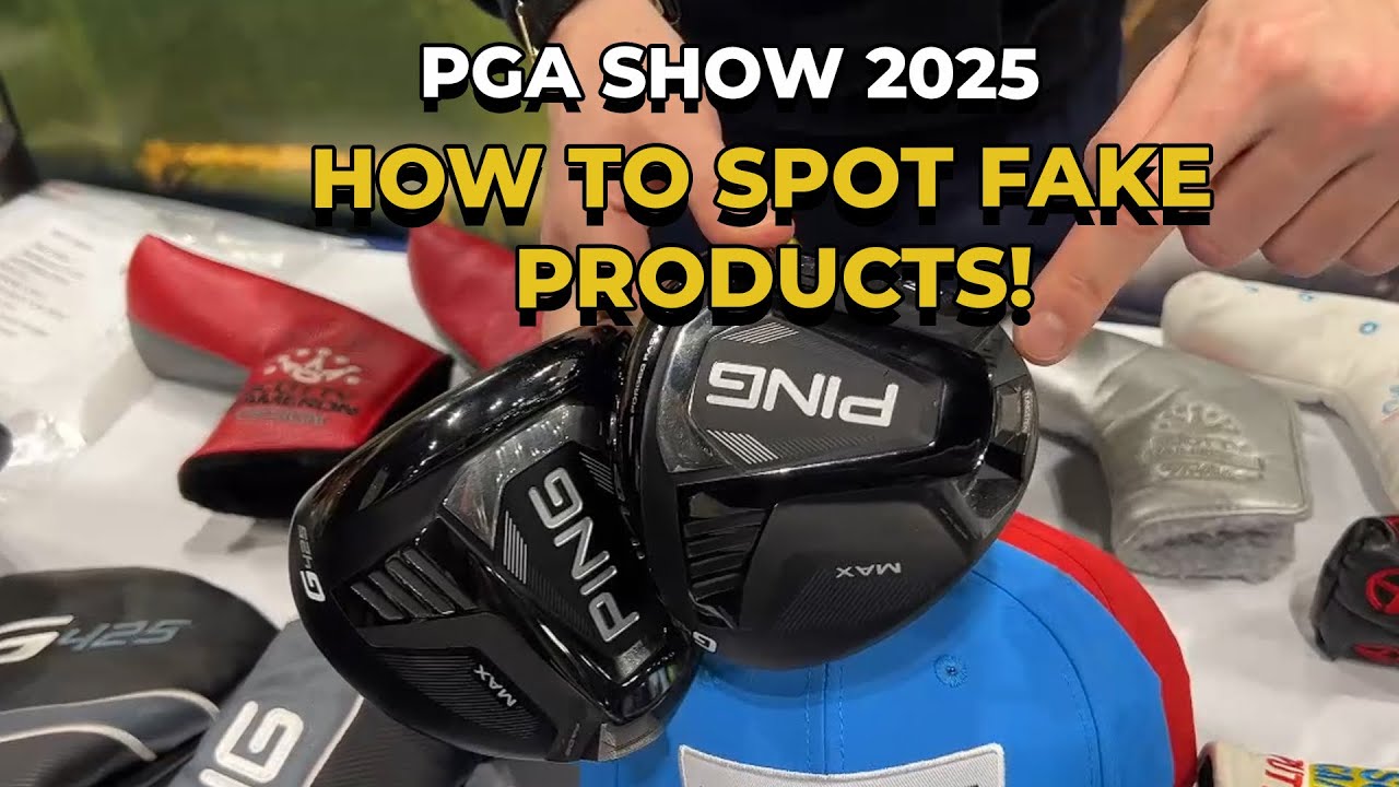 Fake Golf R FAKE GOLF PRODUCTS ARE EVERYWHERE! HERE'S HOW YOU SPOT THEM. - YouTube