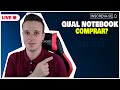 LIVE - QUAL NOTEBOOK COMPRAR HOJE MELHOR CUSTO