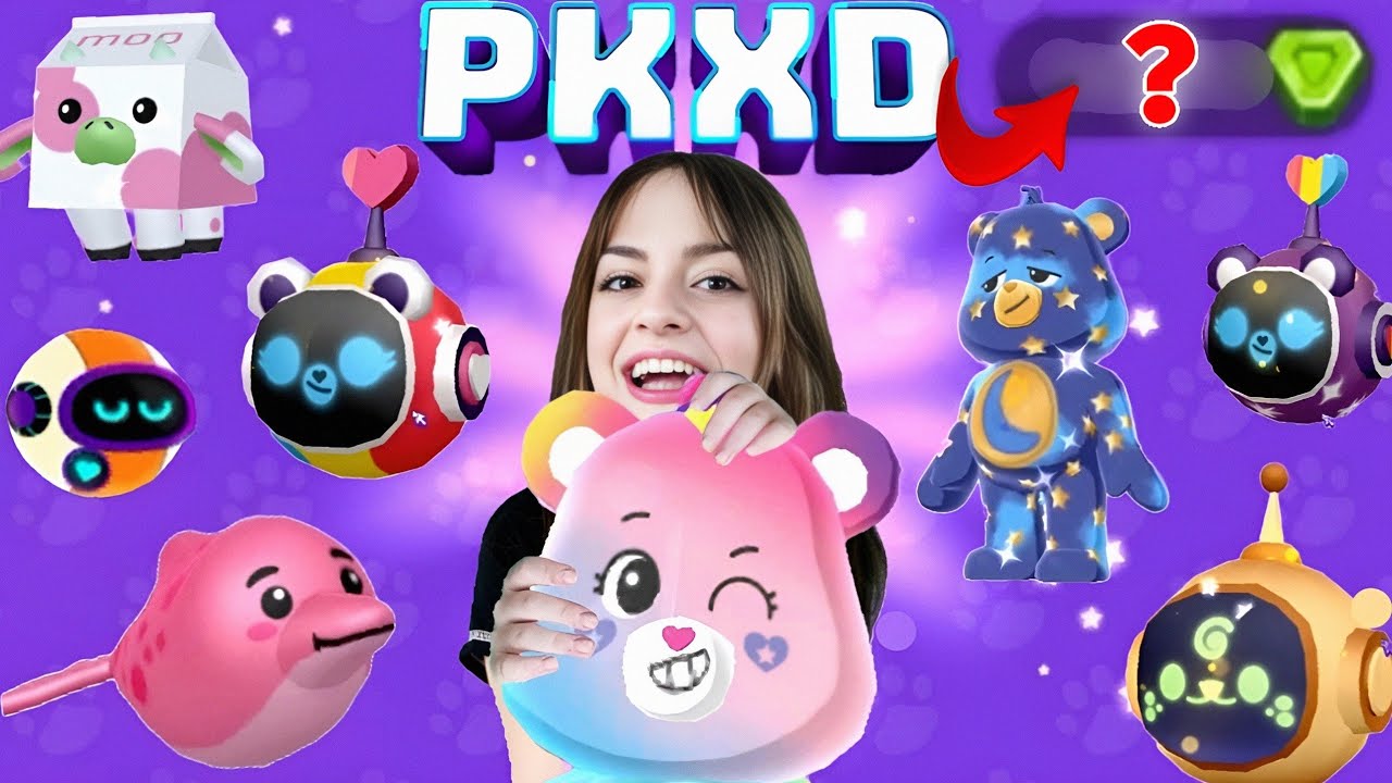 PK XD EN DEĞERLİ PETLERİ YAPTIM ! AYICIKLAR, PARLAK PETLER, BOTO VB.. KAÇ ELMASIM GİTTİ ?! |ÖZGÜŞ TV