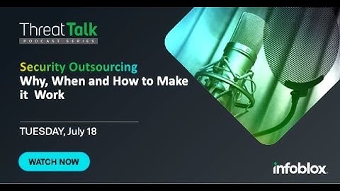 Security Outsourcing: Why, When and How to Make it Work