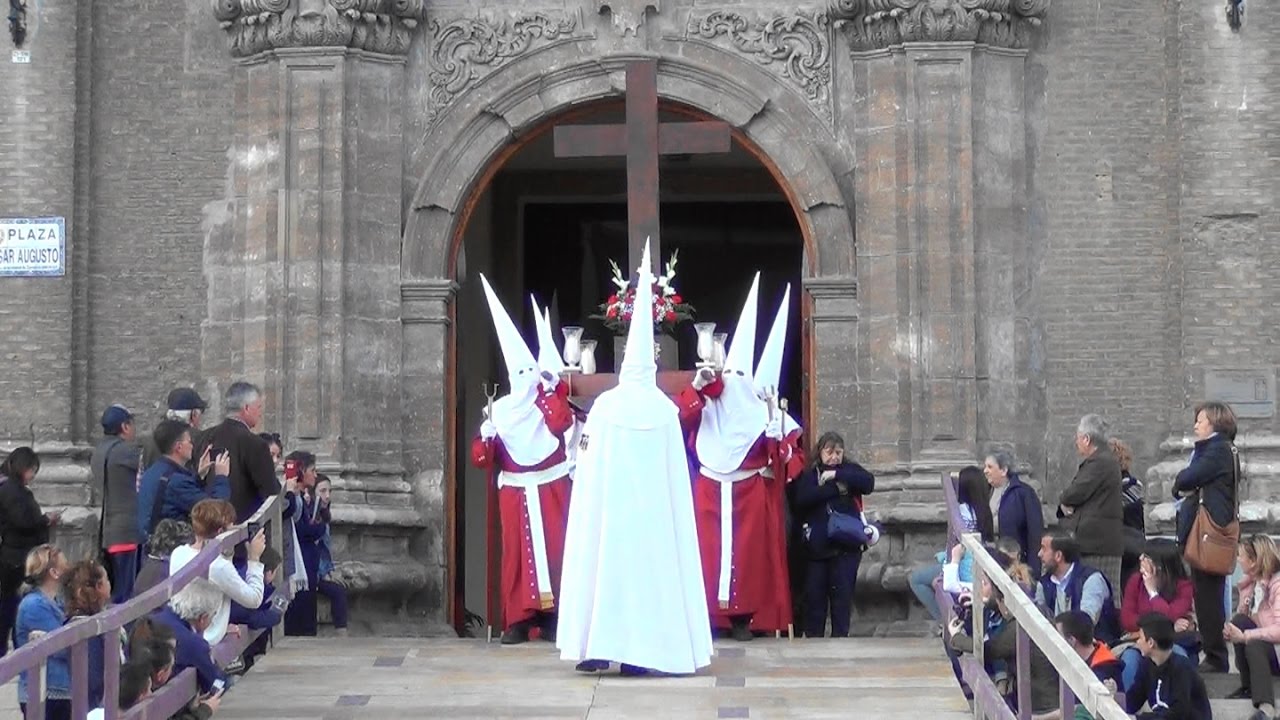 Semana Santa de Zaragoza 2017 - Martes Santo - Hermandad de Cristo Despojado de sus Vestiduras