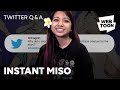 Instant Miso Answers Twitter Questions from Fans | FanExpo Boston