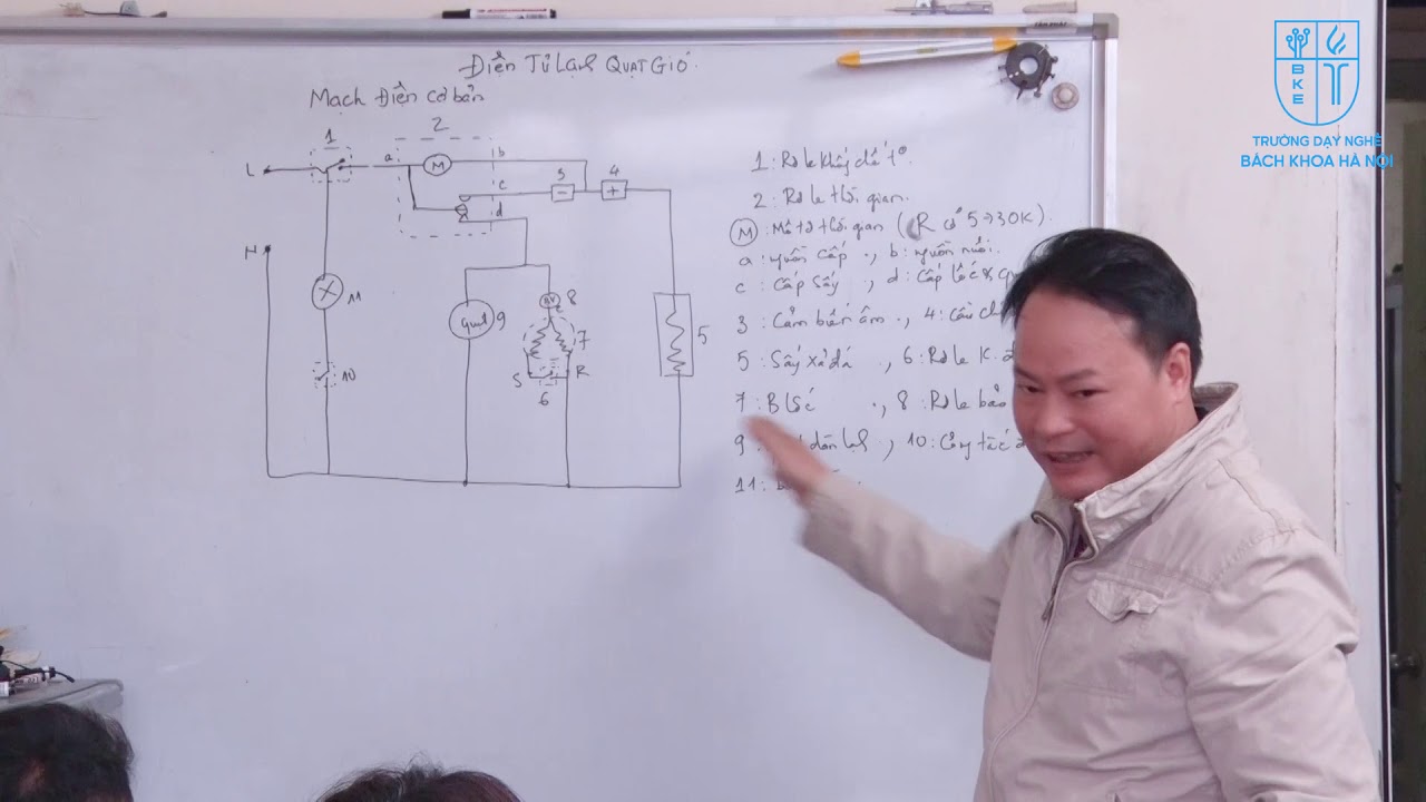 dien lanh so do New Update Sơ đồ mạch điện cơ bản tủ lạnh quạt gió