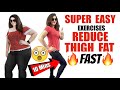 Easy Thigh Exercises To Get Slim Thighs in 7 Days |10 Easy Exercises to Lose Thigh Fat Fast at Home