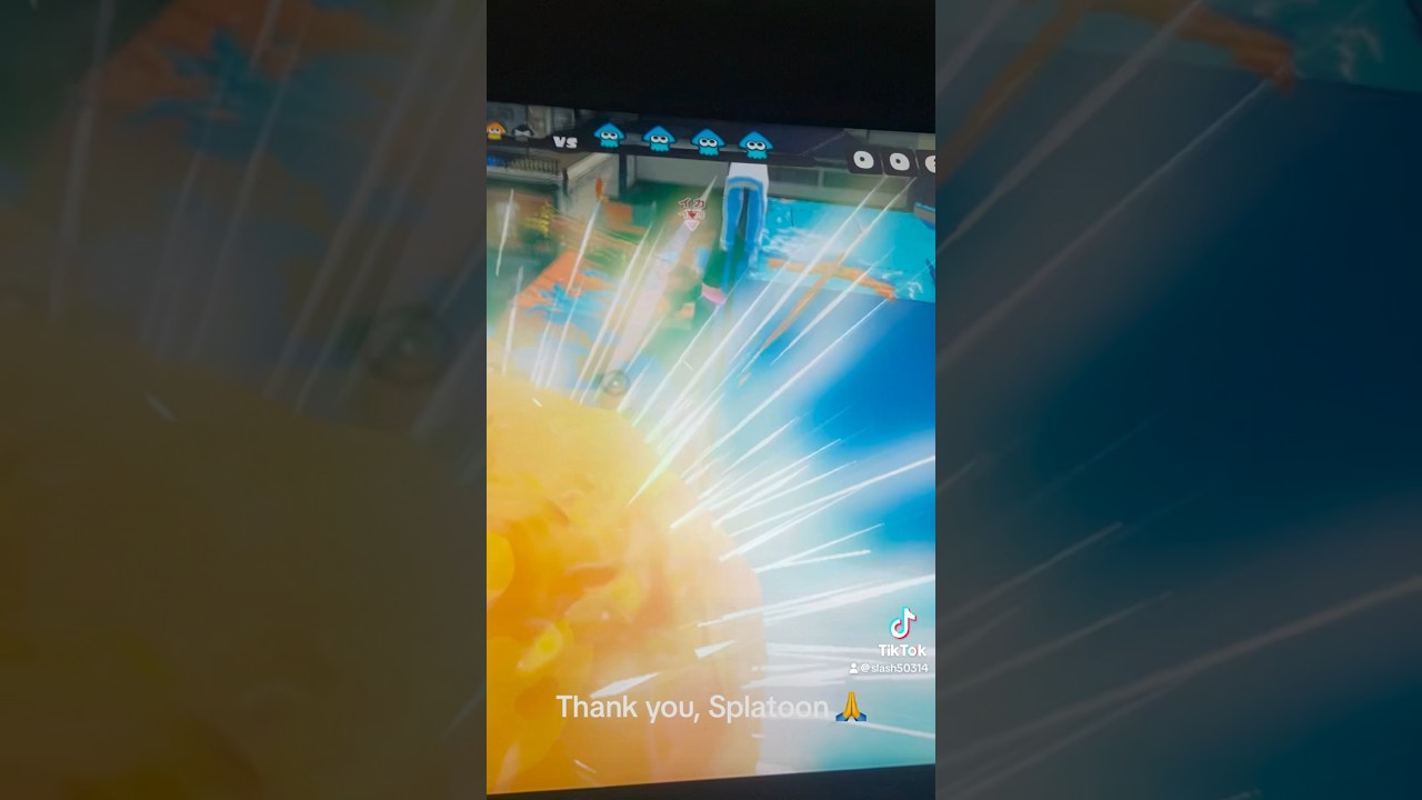 Splatoon 1 send off from my tiktok