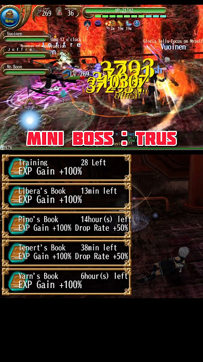 Download lagu Leveling my Char (270) like a Pro 😂 #toramonline