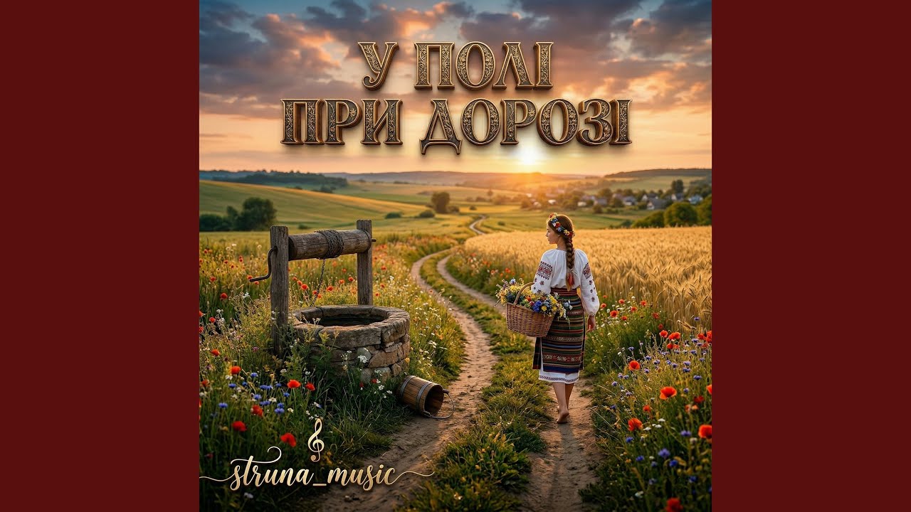 У полі при дорозі