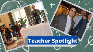 Teacher Spotlight - Mr. Lichty, Mathematics