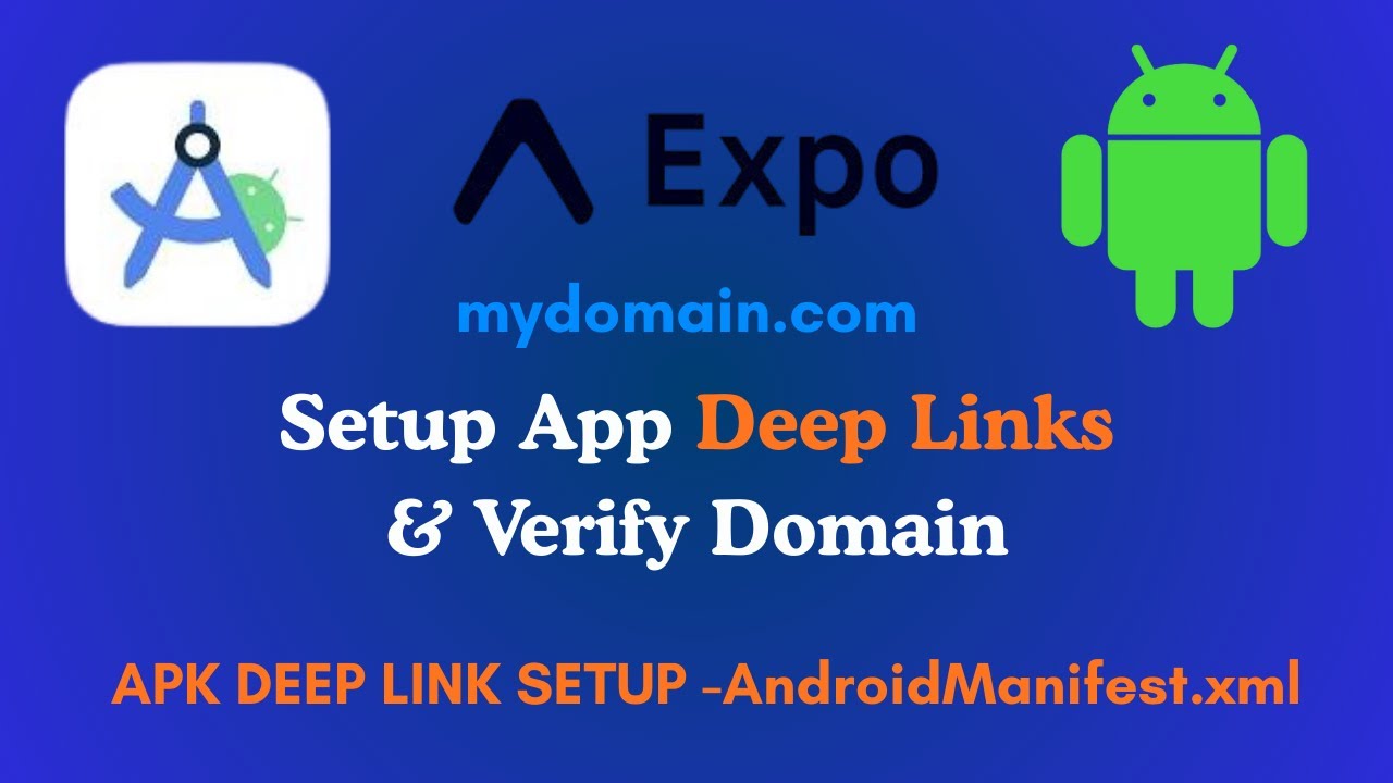 App Deep Linking Tutorial | How to Enable Deep Links & Verify Domain in ...