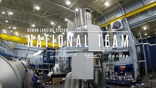 Blue Origin-Led HLS National Team Mockup