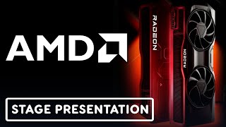 FULL AMD Stage Presentation (RX 7800 XT 16GB & FSR3) | gamescom 2023