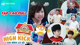 Gia đình là số 1 sitcom | Tập 140 full: Bà Bé Năm quyết định 'thay đổi' khiến cho cả nhà điêu đứng