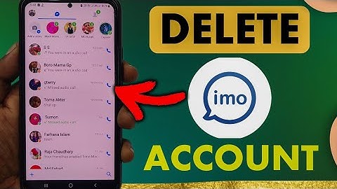 How to delete imo accounts permanently 2024 | New Update