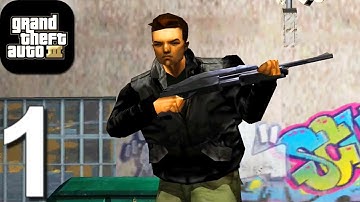 Grand Theft Auto III Mobile - Gameplay Walkthrough Part 1 (Android,iOS)