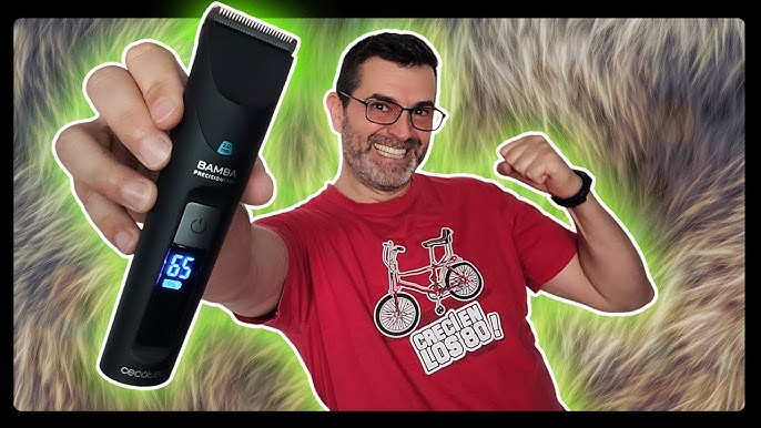 Unboxing Cecotec Hair Clipper Bamba PrecisionCare Wet & Dry 