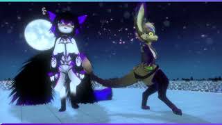[VRChat] MMD Furry Shadow Haze and Satisys