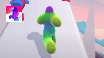 Blob Runner 3D - ALL LEVELS GAME PLAY (android / ios ) (levela 18 - 26 )