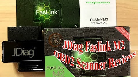 JDiag Faslink M2 OBD2 Scanner Reviews
