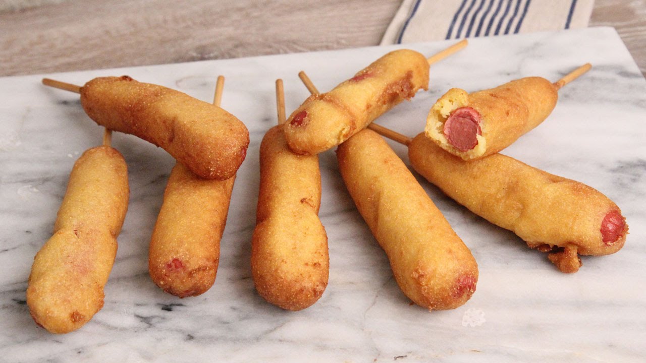 Corn Dogs | Episode 1091 | Laura in the Kitchen