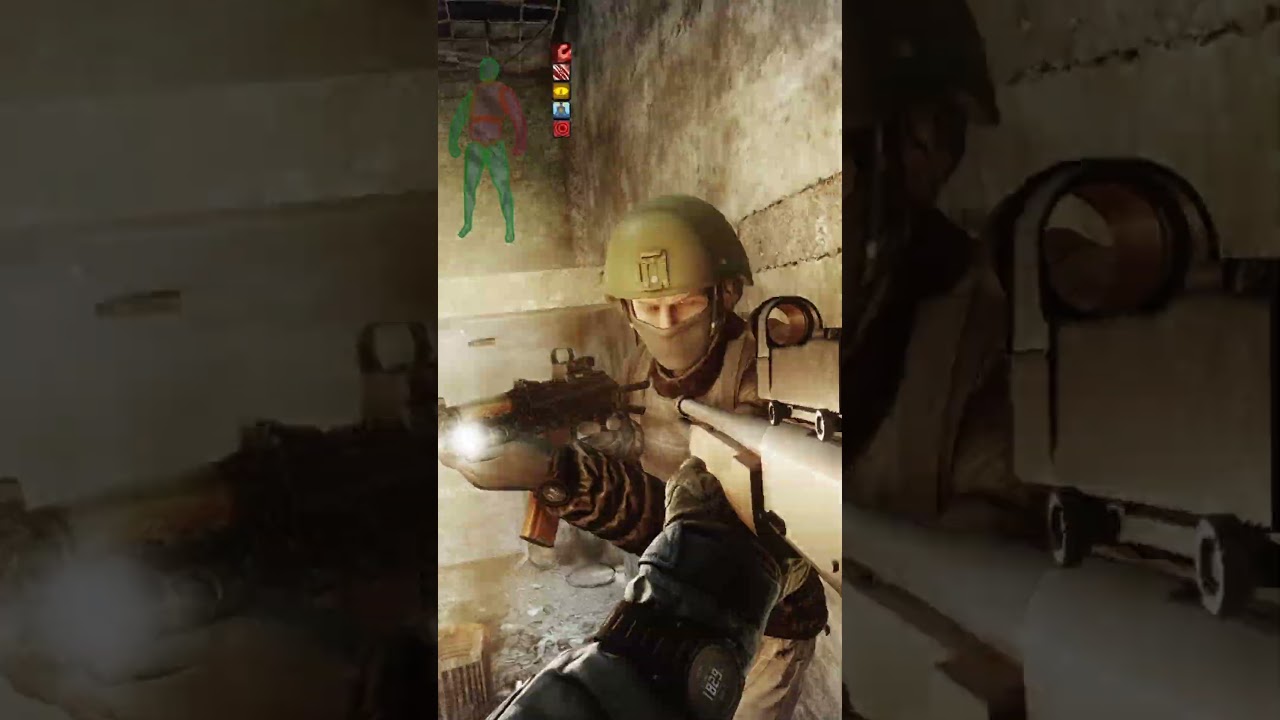 Goofiest Factory Fight #eft #escapefromtarkov #tarkov #pvp #factory #wipe