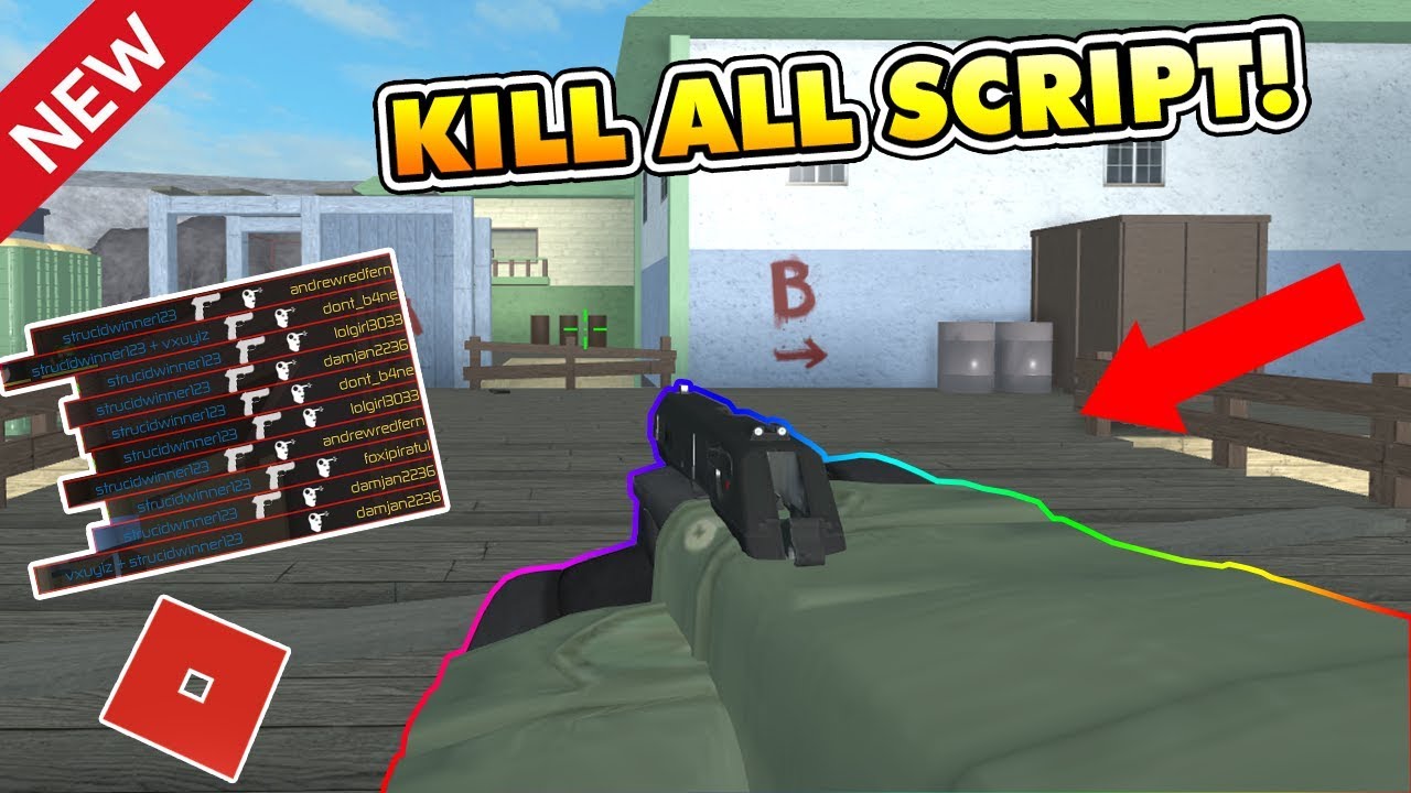 New Kill All Script In Counter Blox Instant Wins Roblox Youtube - roblox csgo script