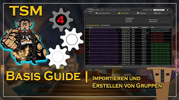 Tradeskillmaster 4 Basis Guide | Importieren und erstellen von Gruppen