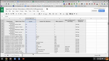 Tips for using Forms and Sheets.webm