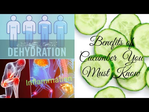 Top Health Benefits of Cucumber | You Must Know | Natural Health ...