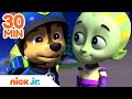 PAW Patrol Use Their Imagination &amp; Meet Aliens w/ Chase &amp; Rubble | 30 Minute Compilation | Nick Jr.