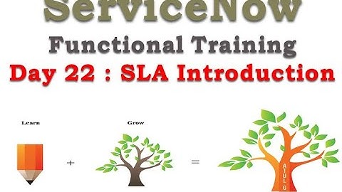 Batch2 :: Day 22 || SLA Introduction || ServiceNow Functional Training || Quebec #Shorts #Short