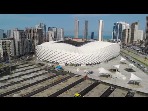 ბათუმის საფეხბურთო სტადიონის მშენებლობა