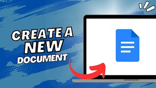 How To Create A New Document On Google Docs (2023 Last Update) Step By Step Tutorial