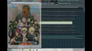 Naruto Shippuden Road to Ninja Instrumental