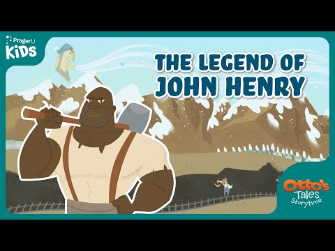 Otto's Tales: The Legend of John Henry | PragerU Kids